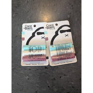 Sun Bum lip balm chapstick 2 pack of 3 Coco balm by Sun bum